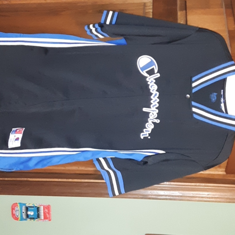 Champion button up vintage